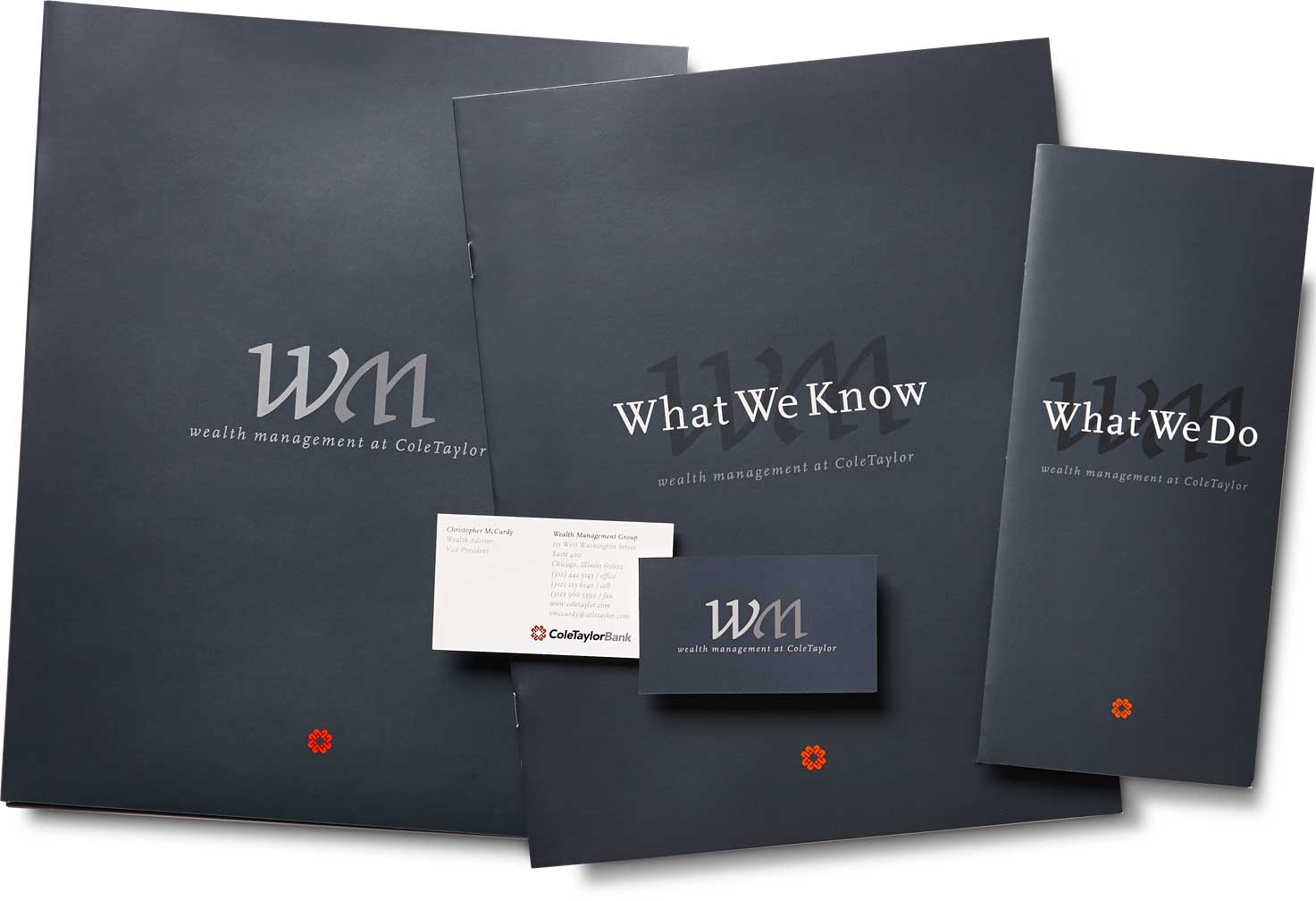 cole-taylor-bank_wealth-management.jpg Art Direction by: Bart Crosby, Crosby Associates